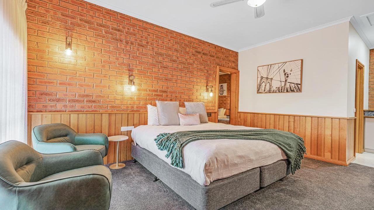 Golden River Motor Inn Moama Dış mekan fotoğraf