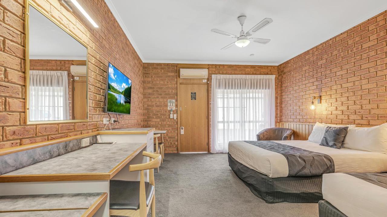 Golden River Motor Inn Moama Dış mekan fotoğraf