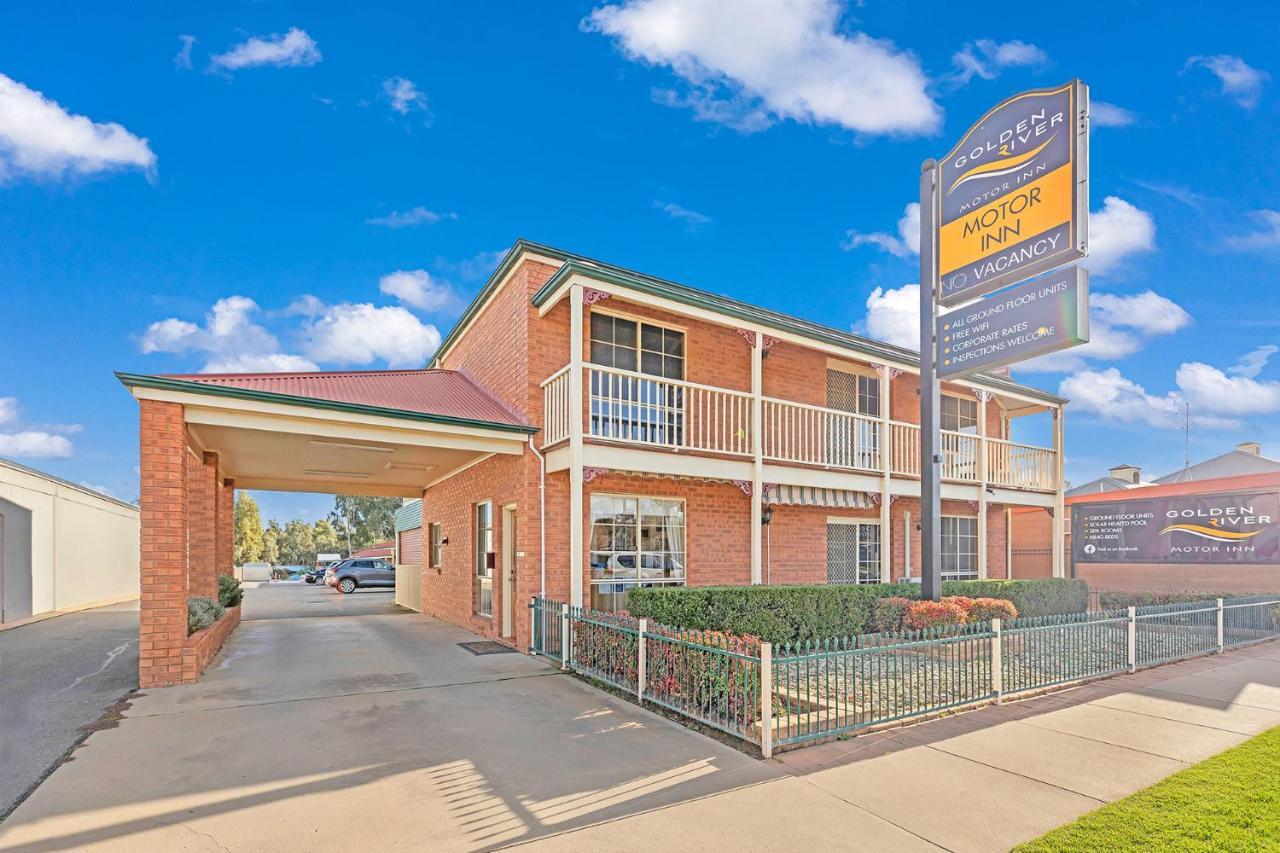 Golden River Motor Inn Moama Dış mekan fotoğraf