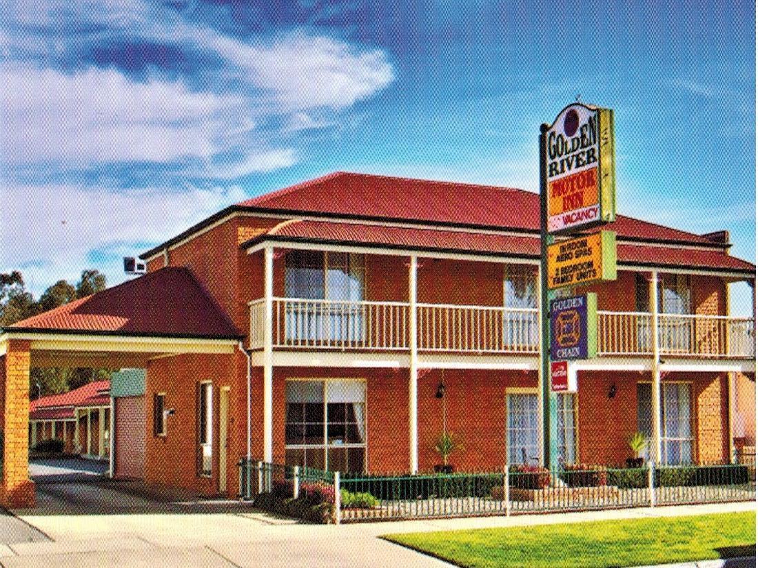 Golden River Motor Inn Moama Dış mekan fotoğraf