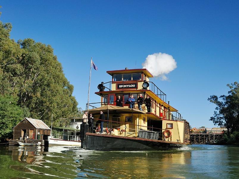 Golden River Motor Inn Moama Dış mekan fotoğraf