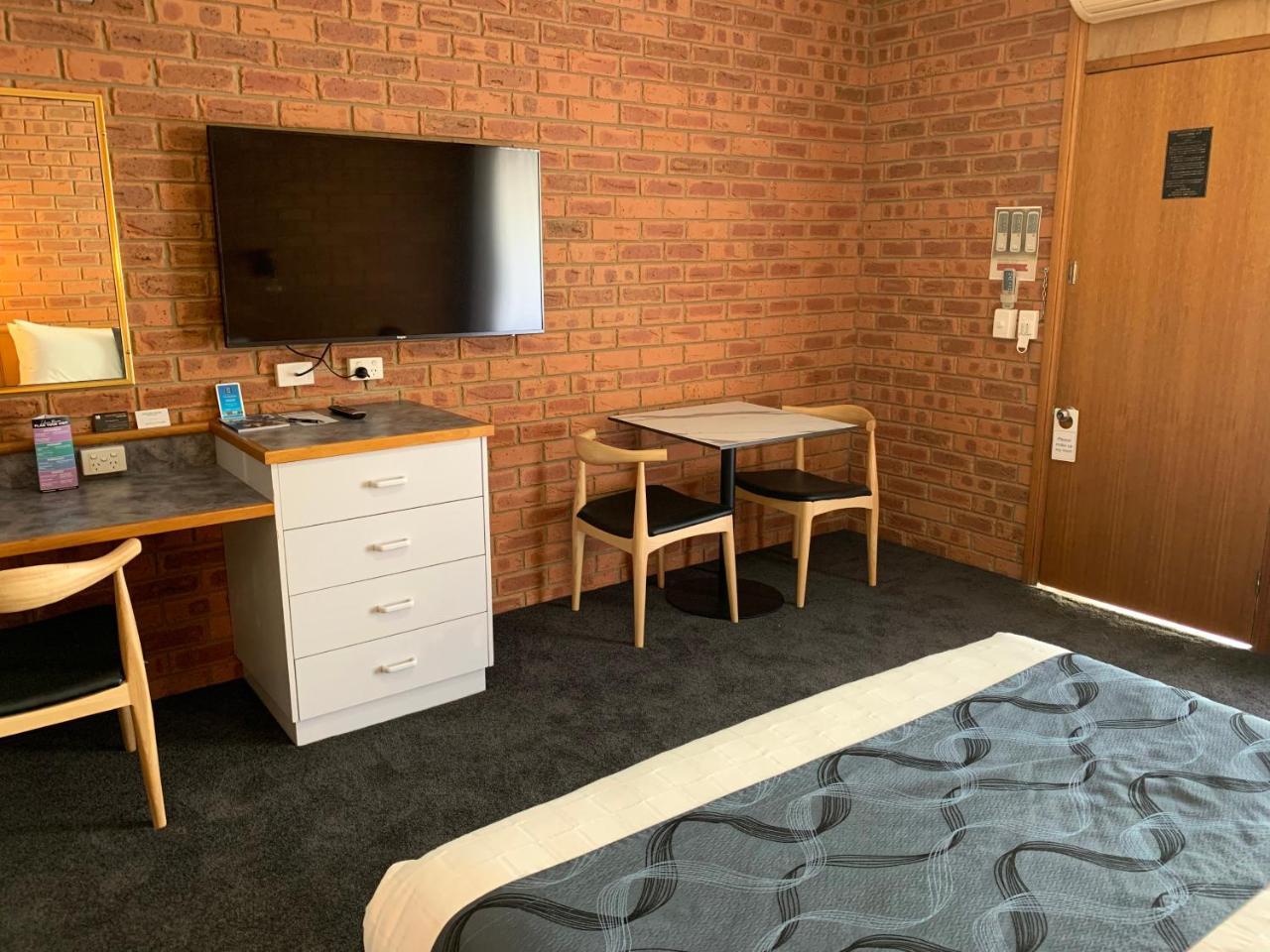 Golden River Motor Inn Moama Dış mekan fotoğraf
