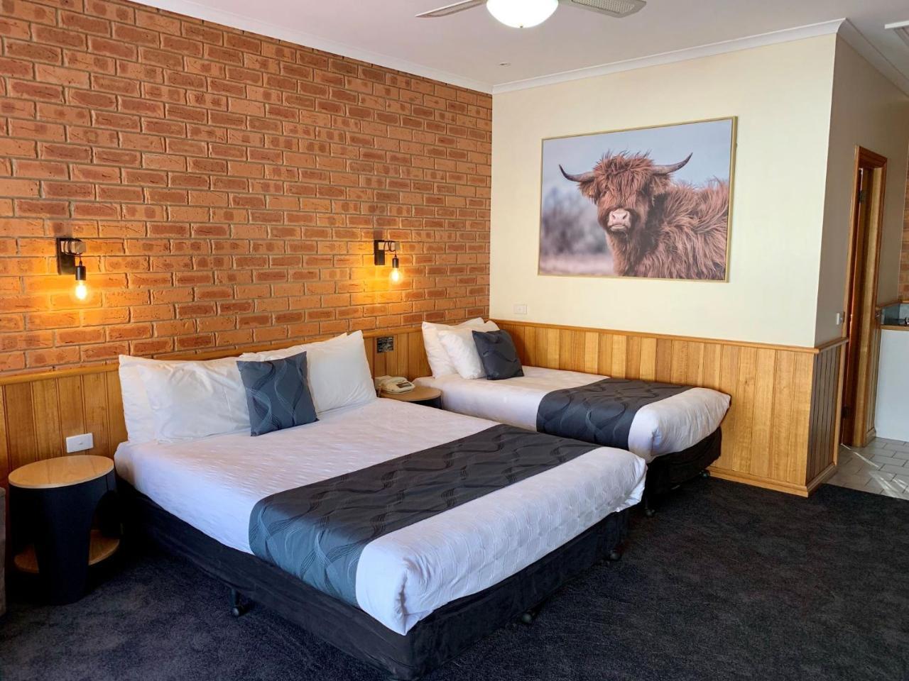 Golden River Motor Inn Moama Dış mekan fotoğraf